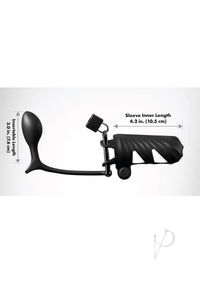 Fantasy Cringz Remote Blocker Plug Blk