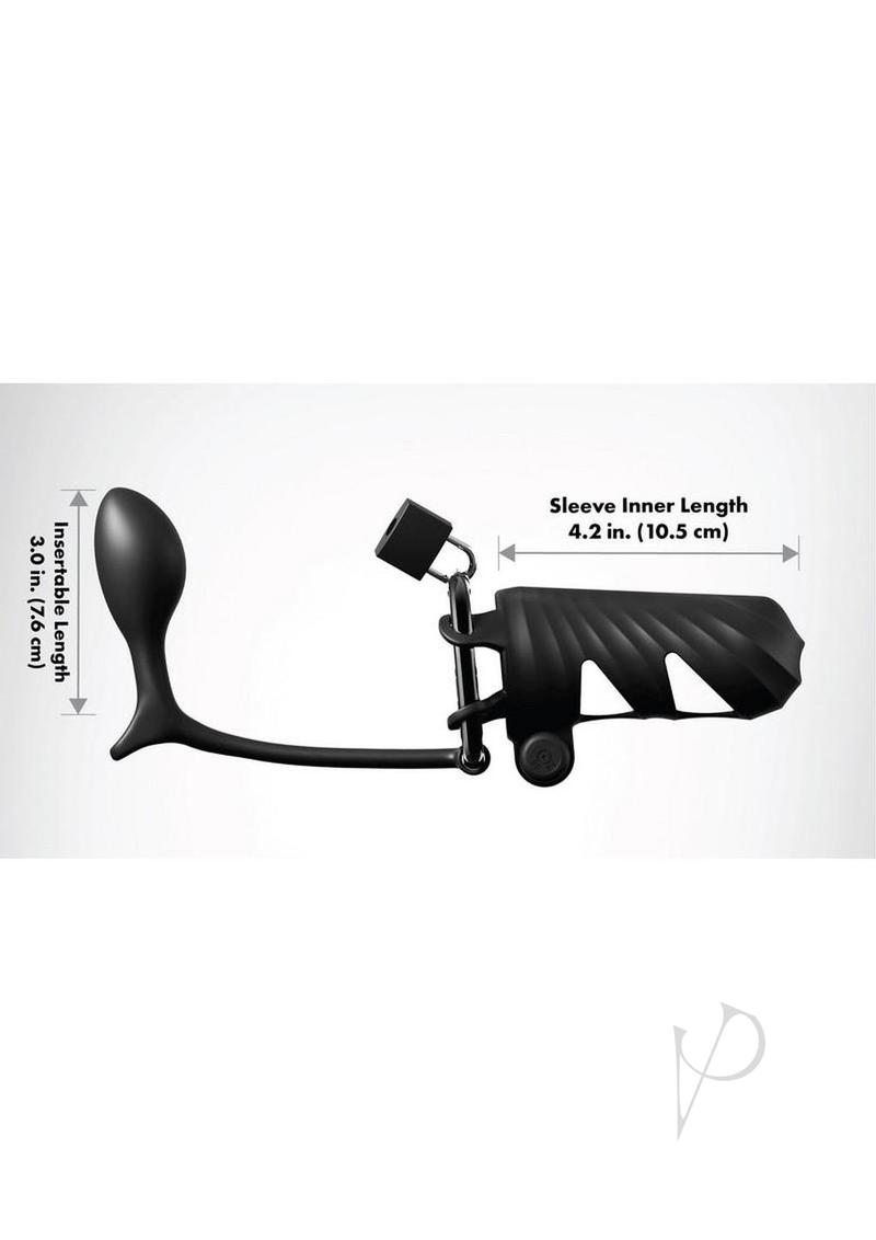 Fantasy Cringz Remote Blocker Plug Blk