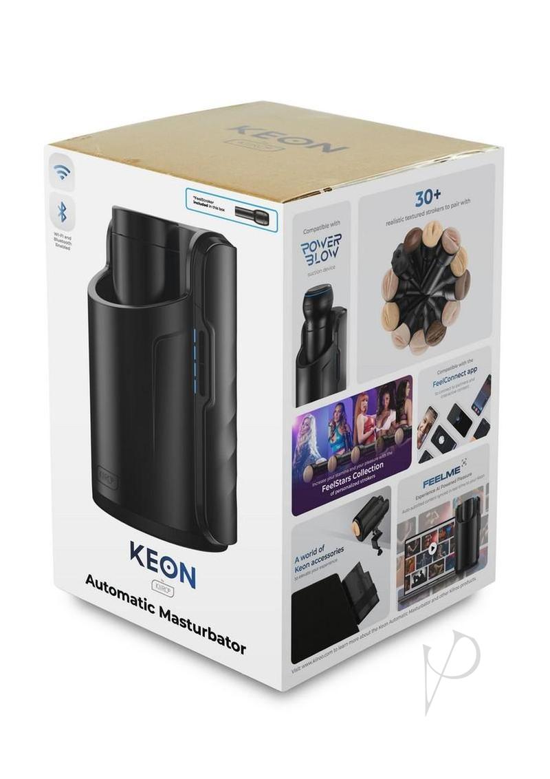 Keon Combo Set Wifi Feel Stroker Black