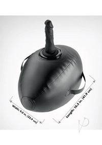 Ff Body Dock Inflate Love Ball Blk