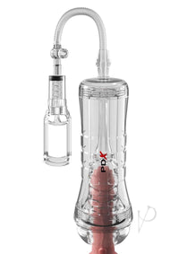 Pdx Elite Viewtube Vac Xxl Stroke Clr