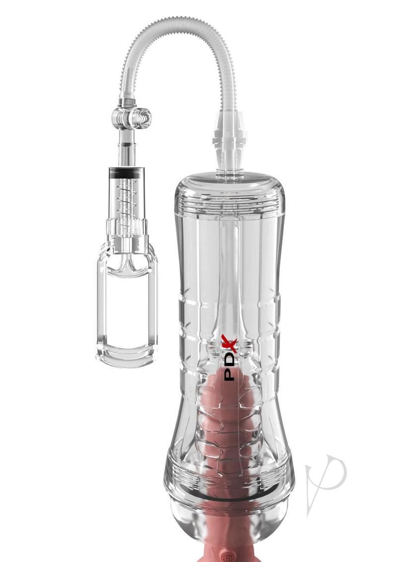 Pdx Elite Viewtube Vac Xxl Stroke Clr