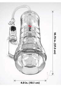 Pdx Elite Viewtube Vac Xxl Stroke Clr