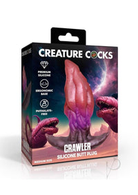 Creature Cocks Crawler Butt Plug Md