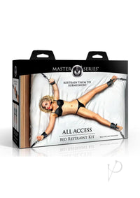 Ms All Access Bed Restraint Kit