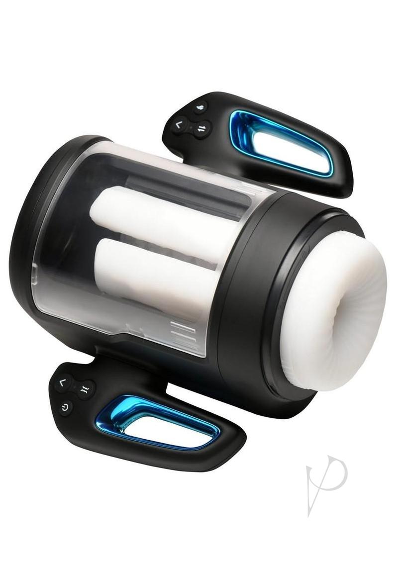 Cyber Milker Stroke Vibe Masturbator Blk