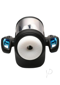 Cyber Milker Stroke Vibe Masturbator Blk