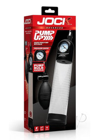 Jock Pump Up Gauge Penis Pump Bulb