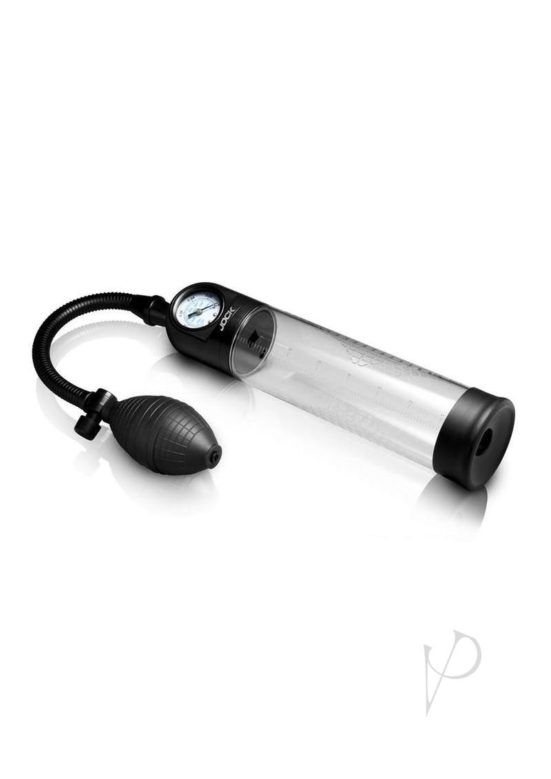 Jock Pump Up Gauge Penis Pump Bulb