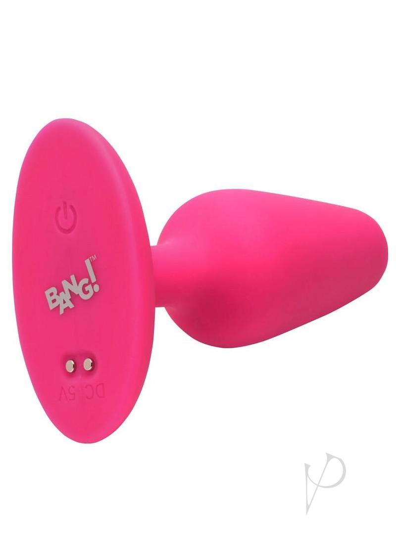 Bang Flexible Vibe Butt Plug Pnk