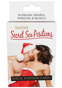 Santas Secret Sex Position Cards
