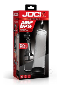 Jock Amp Up Penis Pump With Pull Rod