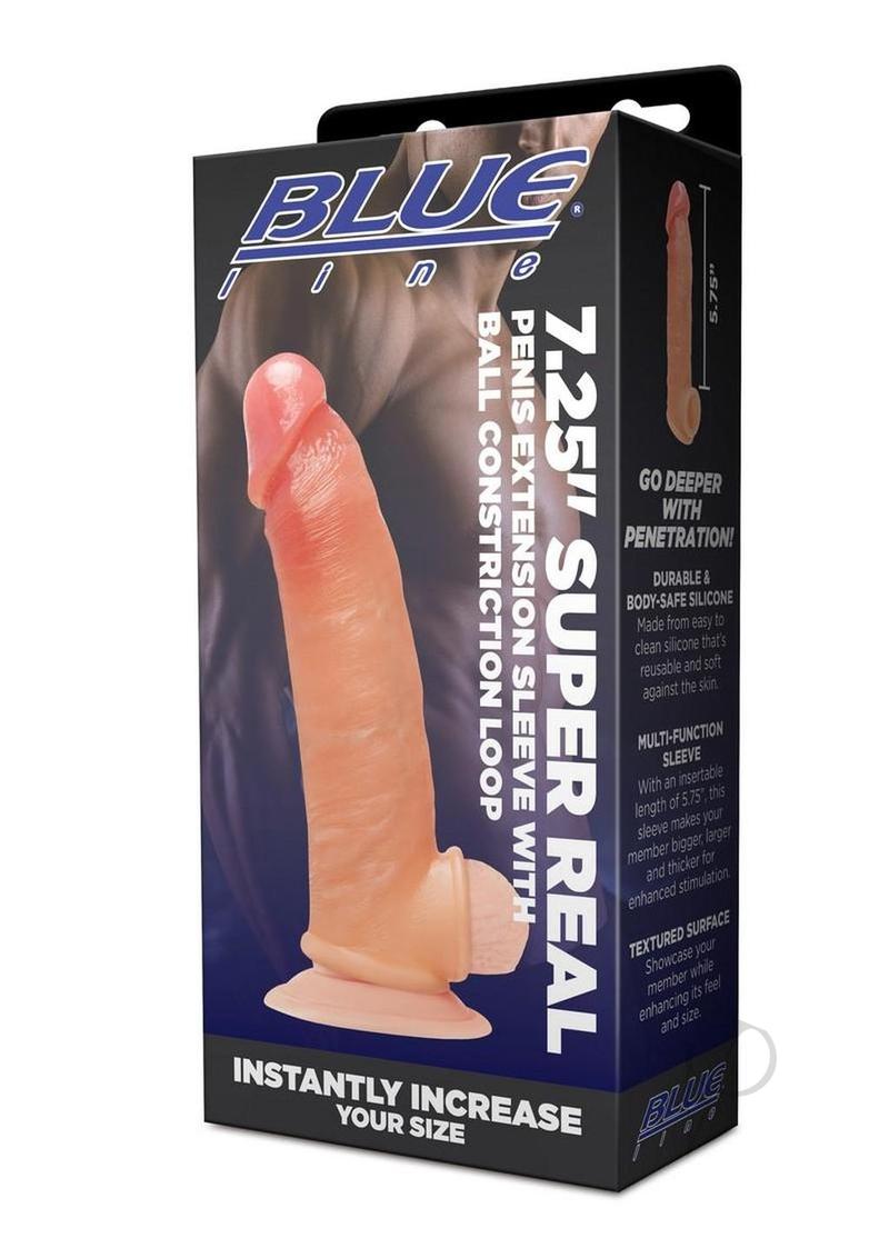 Super Penis Sleeve Ball Constr 7.25 Van
