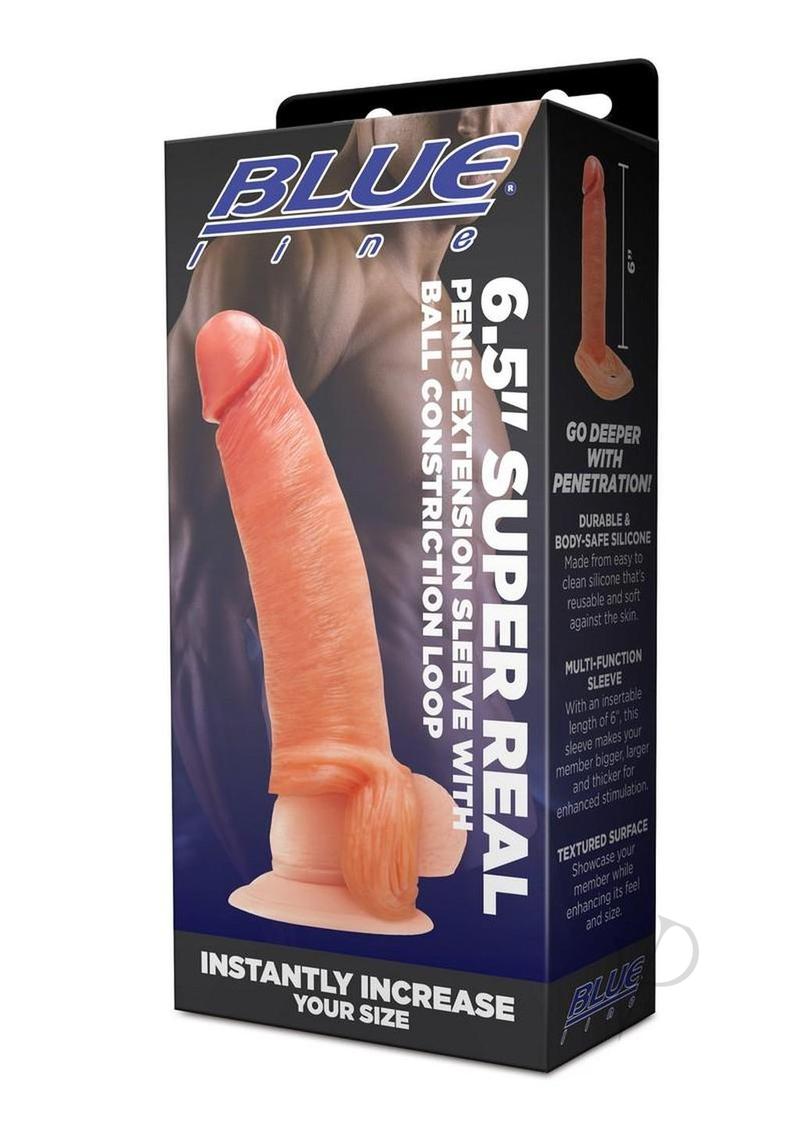Super Penis Sleeve Ball Constr 6.5 Van