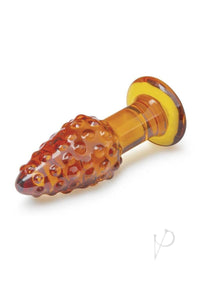 Cornstar 4 Glass Butt Plug Orn