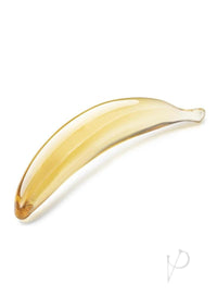 Banana Joy Glass Dildo 7 Ylw