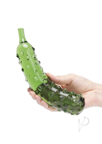 Caressing Cucumber Glass 8.25 Grn