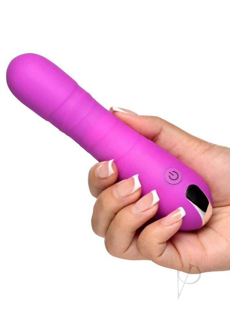 Bang Thrusting Dildo Purple