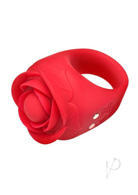 Bloomgasm Rose Ring Red