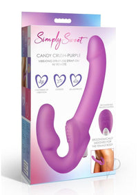 Simply Sweet Candy Crush Strapless Pur