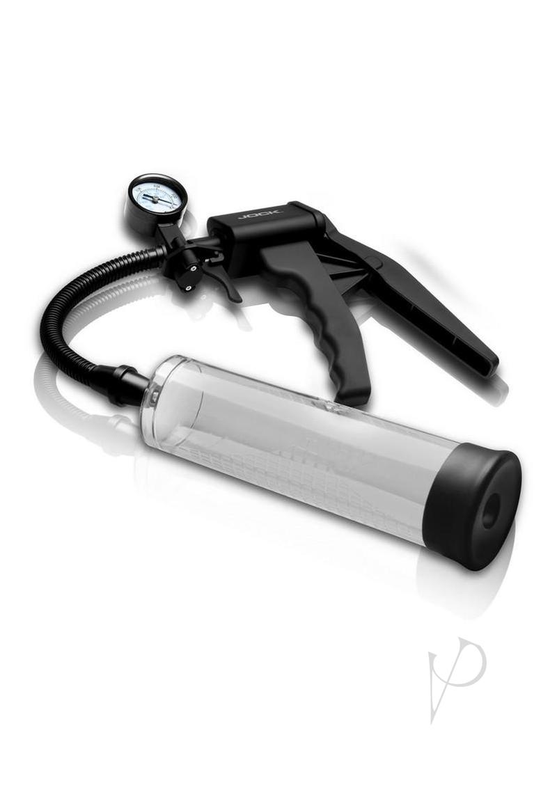Jock Pump Up Penis Pump Gauge Trigger