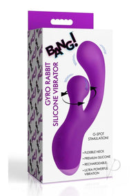Bang Gyro Vibrator Purple