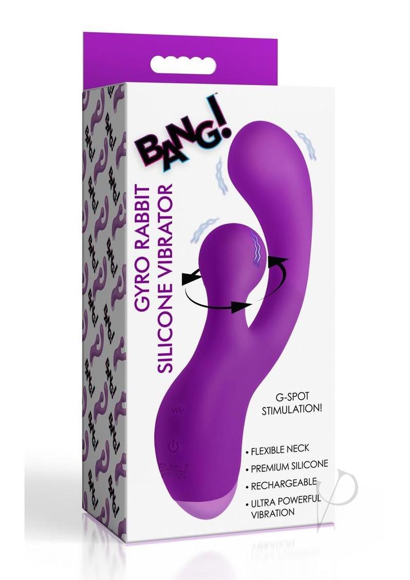 Bang Gyro Vibrator Purple