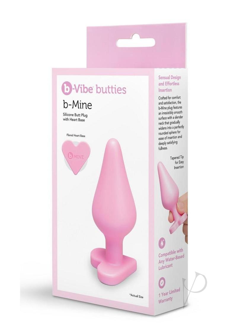 B-vibe Butties B-mine Pink