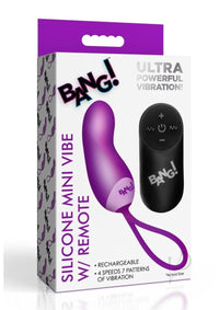 Bang Silicone Mini Vibe Remote Pur