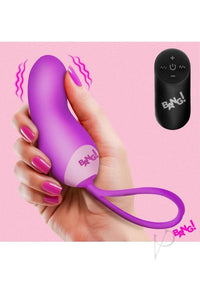 Bang Silicone Mini Vibe Remote Pur