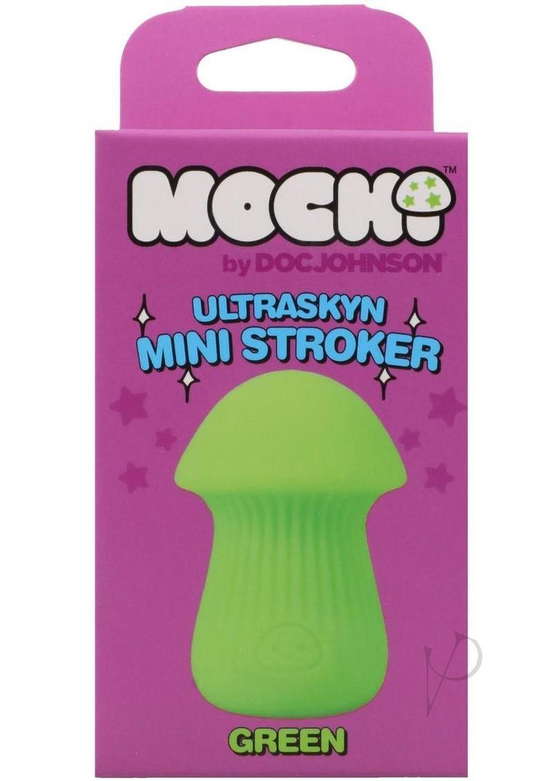 Mochi Ultraskyn Mini Stroker Green