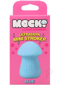 Mochi Ultraskyn Mini Stroker Blue