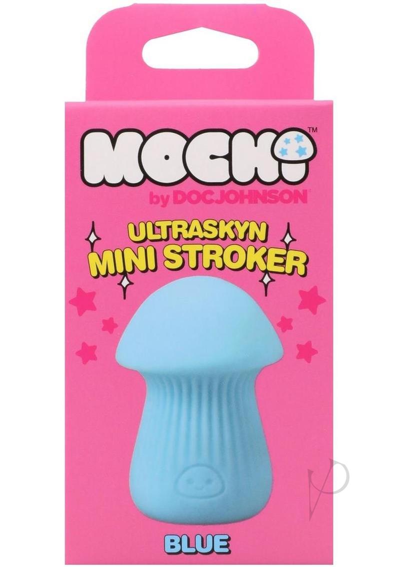 Mochi Ultraskyn Mini Stroker Blue