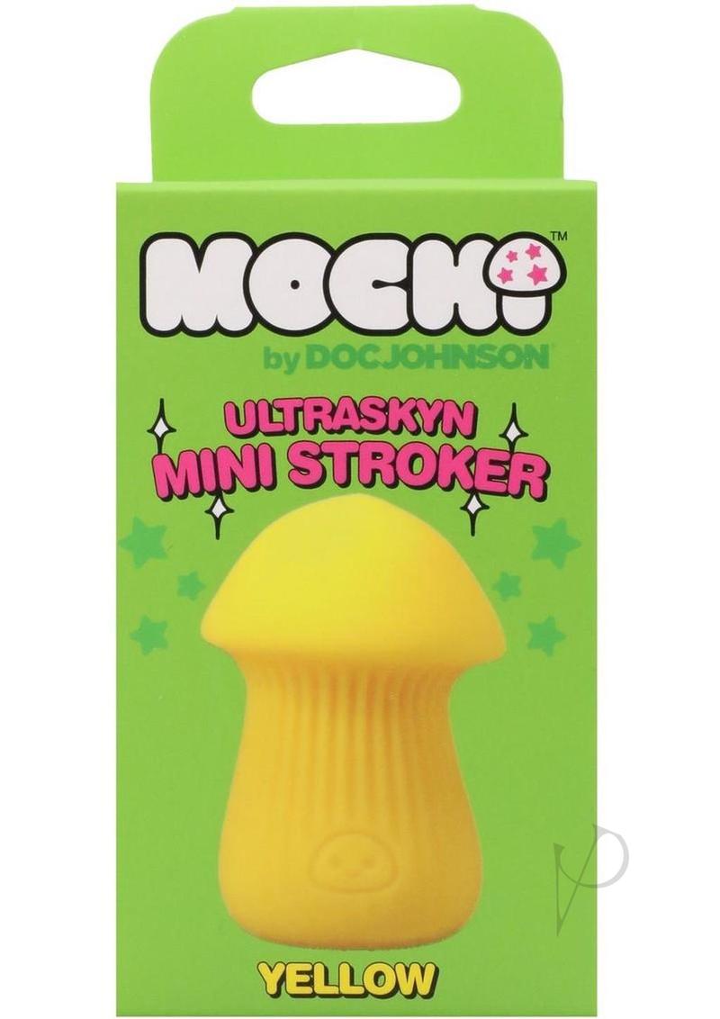 Mochi Ultraskyn Mini Stroker Yellow