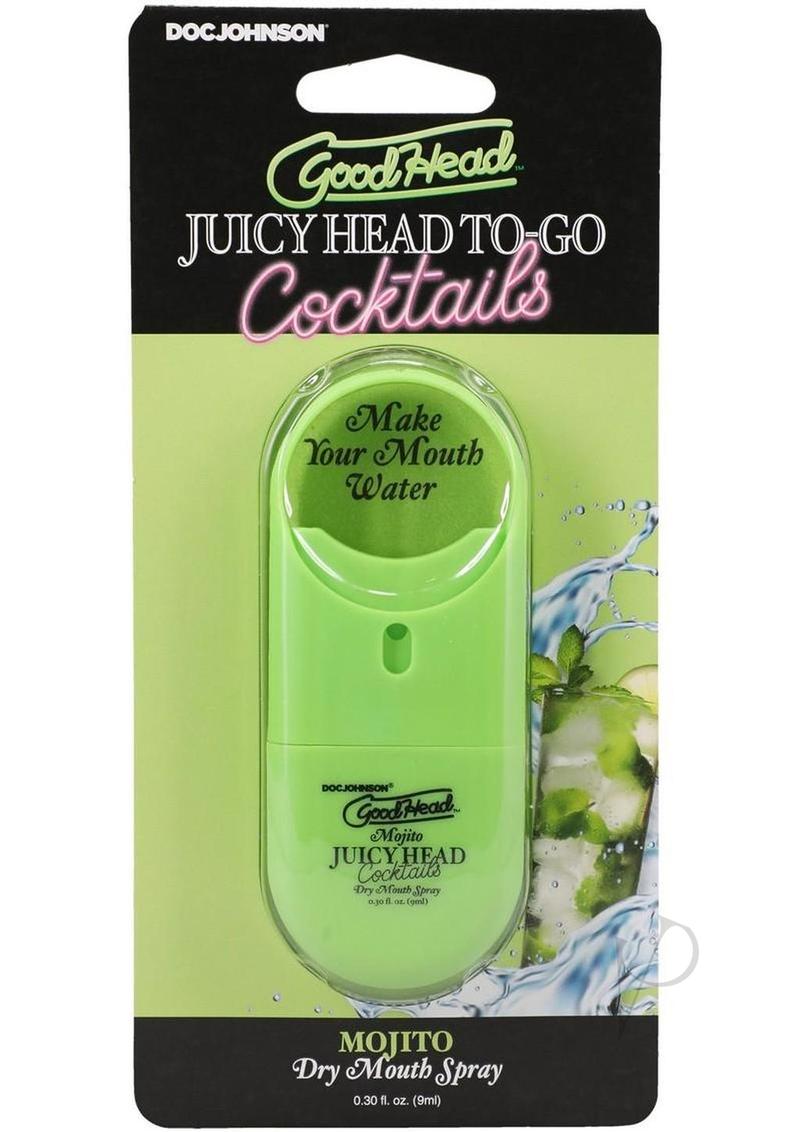 Juicy Head To Go Cocktail Mojito