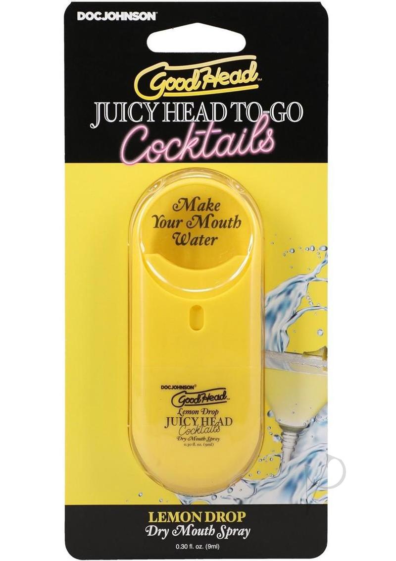 Juicy Head To Go Cocktail Lemon Drop