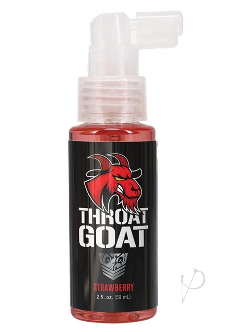 Ft Throat Goat Spray Strawberry 2oz