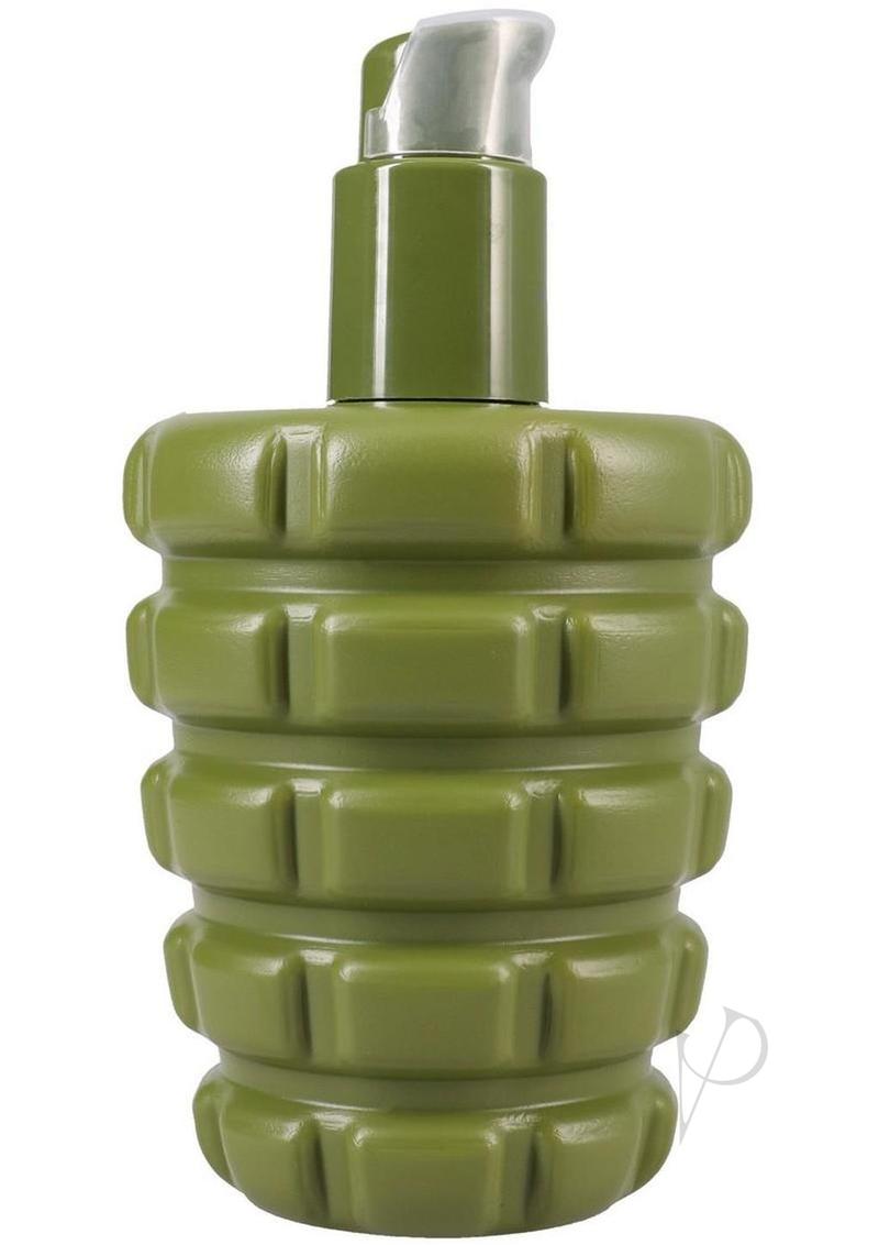 Ft Cum Lube Grenade Bottle 10oz