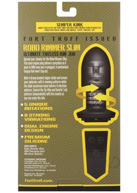 Ft Robo Rimmer Slim Black