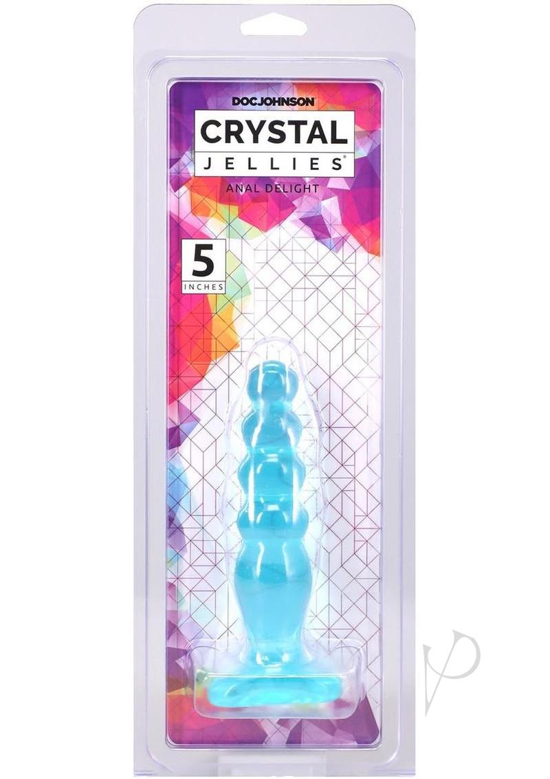 Crystal Jellies Anal Delight 5 Teal