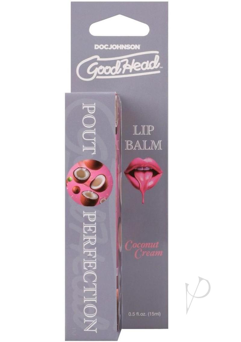 Goodhead Pout Perfection Coconut Cream