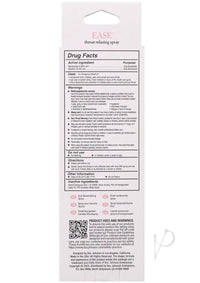 Intimate Enhance Ease Spray 2oz Cotton