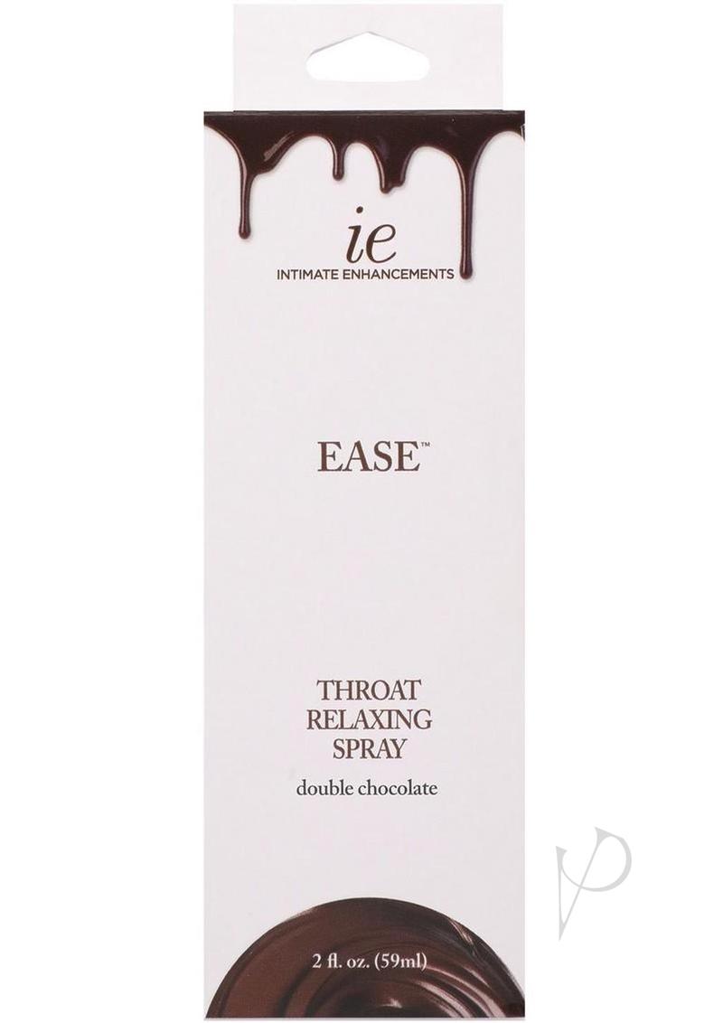 Intimate Enhance Ease Spray 2oz Dbl Choc