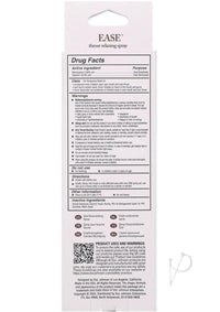 Intimate Enhance Ease Spray 2oz Dbl Choc