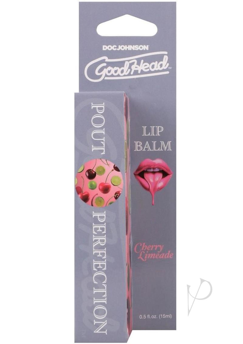 Goodhead Pout Perfection Cherry Lime
