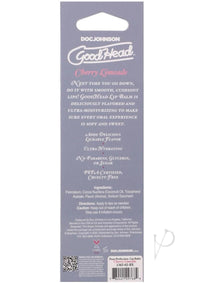 Goodhead Pout Perfection Cherry Lime