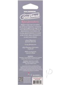 Goodhead Pout Perfection Kiwi Strawberry