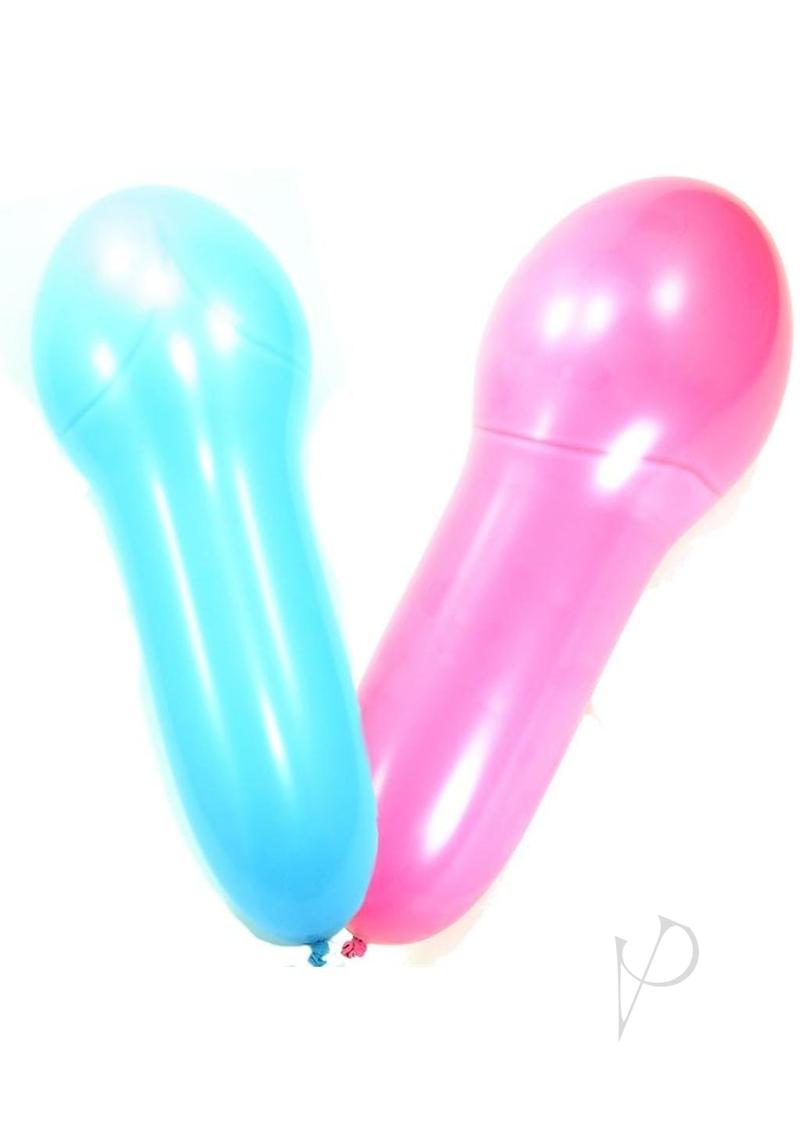 Party Balloons Penis Asst 8pk