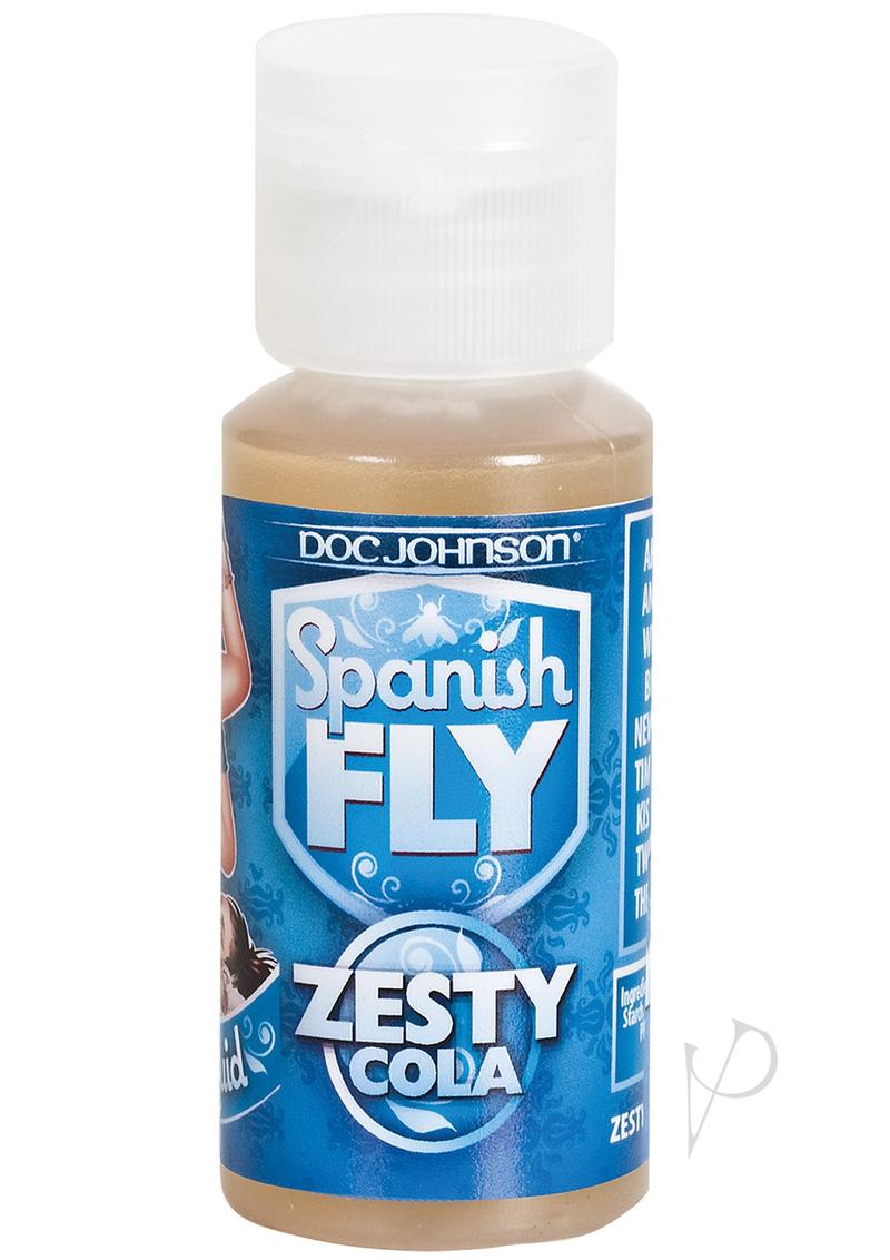 Spanish Fly Sex Drops Zesty Cola