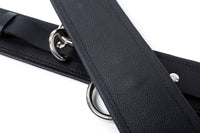 Extreme Leather Bondage Cuffs